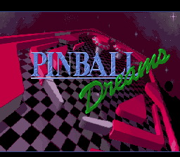 Pinball Dreams screenshot 3 for Super Nintendo